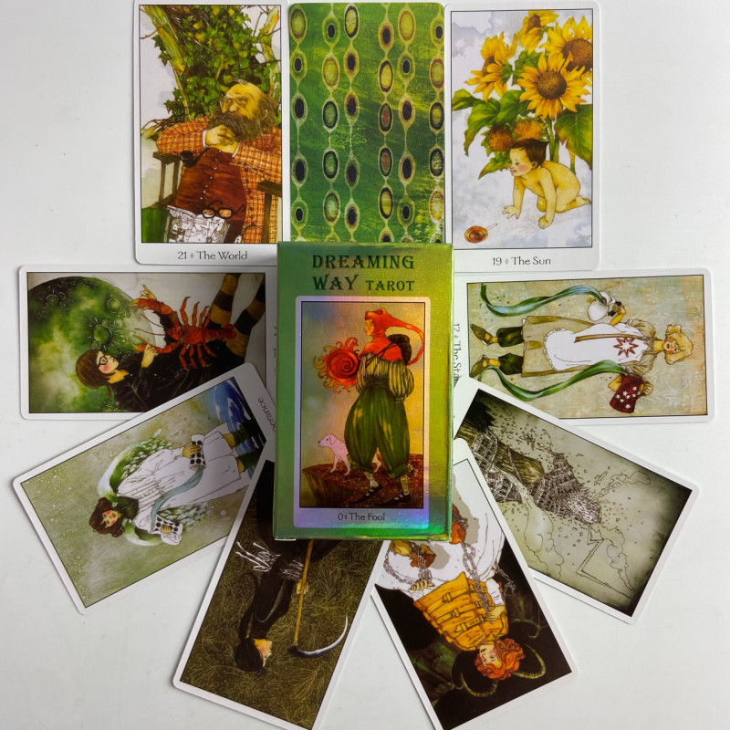 Карты Таро Dreaming Way Tarot «Путь Сновидений», колода Райдера-Уэйта