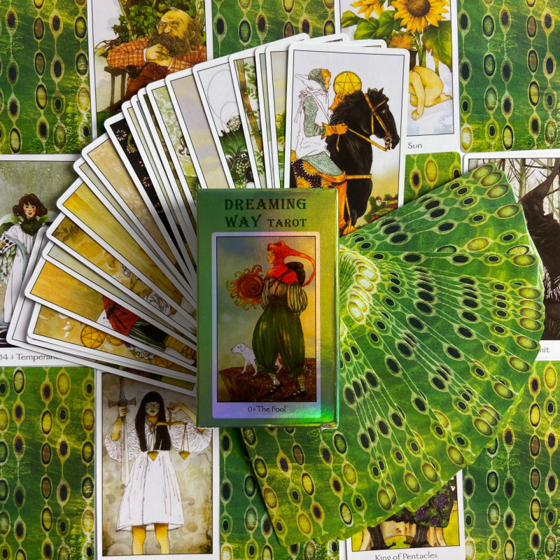 Карты Таро Dreaming Way Tarot «Путь Сновидений», колода Райдера-Уэйта