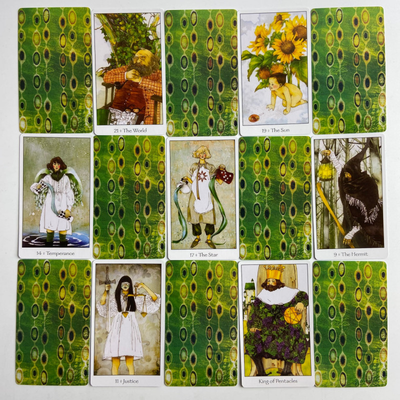 Карты Таро Dreaming Way Tarot «Путь Сновидений», колода Райдера-Уэйта