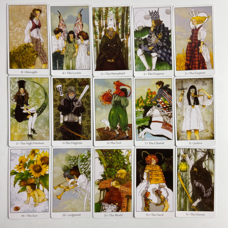 Карты Таро Dreaming Way Tarot «Путь Сновидений», колода Райдера-Уэйта