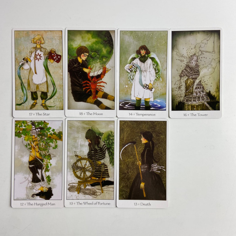 Карты Таро Dreaming Way Tarot «Путь Сновидений», колода Райдера-Уэйта