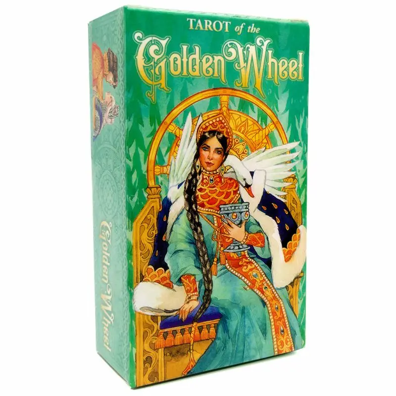 Карти Таро Золотого Колеса Tarot of the Golden Wheel зменшена колода Райдера-Уейта