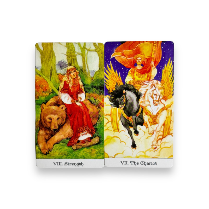 Карти Таро Золотого Колеса Tarot of the Golden Wheel зменшена колода Райдера-Уейта