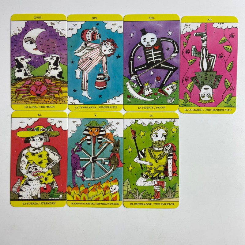Карты Таро Magic Tarot «Магическое» уменьшенная колода, марсельская традиция