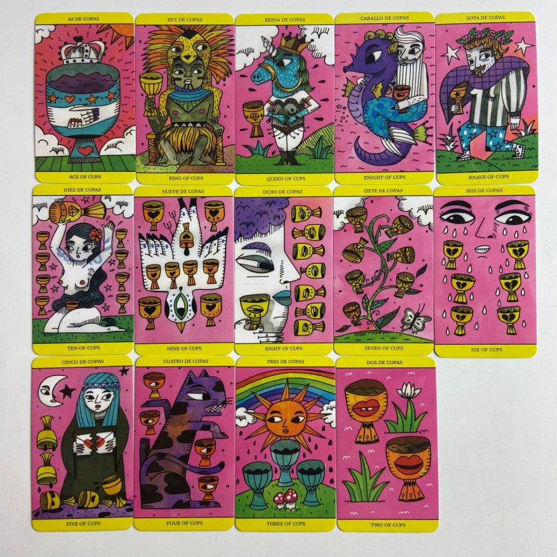 Карты Таро Magic Tarot «Магическое» уменьшенная колода, марсельская традиция