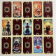 Таро-карты Mystical Manga Tarot Мистические манга-карты в стиле манга-аниме