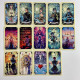 Таро-карты Mystical Manga Tarot Мистические манга-карты в стиле манга-аниме