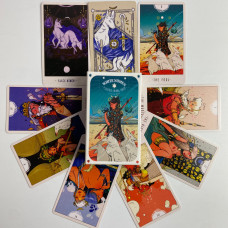 Карты Таро White Numen Tarot Белого Божества уменьшенная колода по системе Уэйта