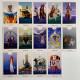 Карты Таро White Numen Tarot Белого Божества уменьшенная колода по системе Уэйта