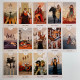 Карты Таро White Numen Tarot Белого Божества уменьшенная колода по системе Уэйта