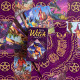 Карты Таро Teen Witch Tarot Юной Ведьмы уменьшенная колода на английском