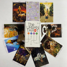 Карти Таро The Urban Tarot Міське Таро зменшена колода англійською мовою