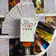 Карти Таро The Urban Tarot Міське Таро зменшена колода англійською мовою