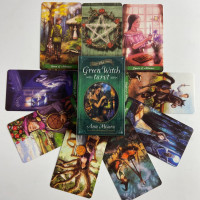 Карты Таро The Green Witch Tarot Зелёной Ведьмы кельтская тематика