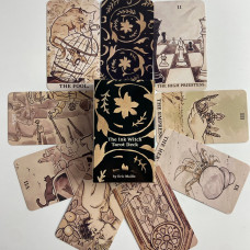 Карты Таро The Ink Witch Tarot Deck (Чорнильной Ведьмы) уменьшенная колода