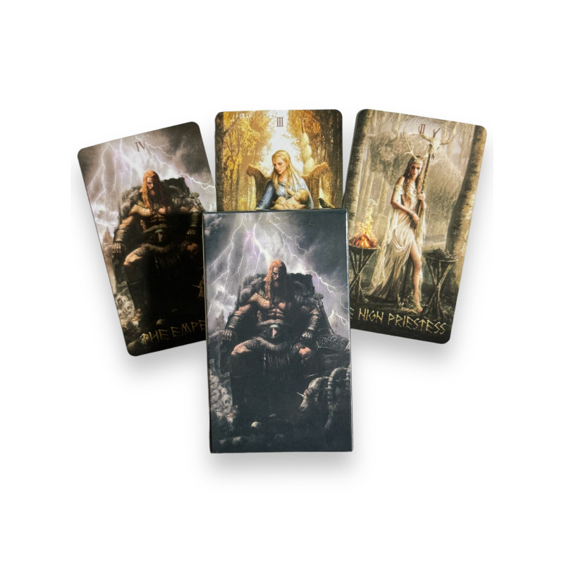 Карты Таро Runic Tarot Руническое таро уменьшенная колода скандинавская мифология