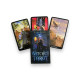 Карти Таро Witches Tarot Чаклунське Таро зменшена колода Еллен Дуган