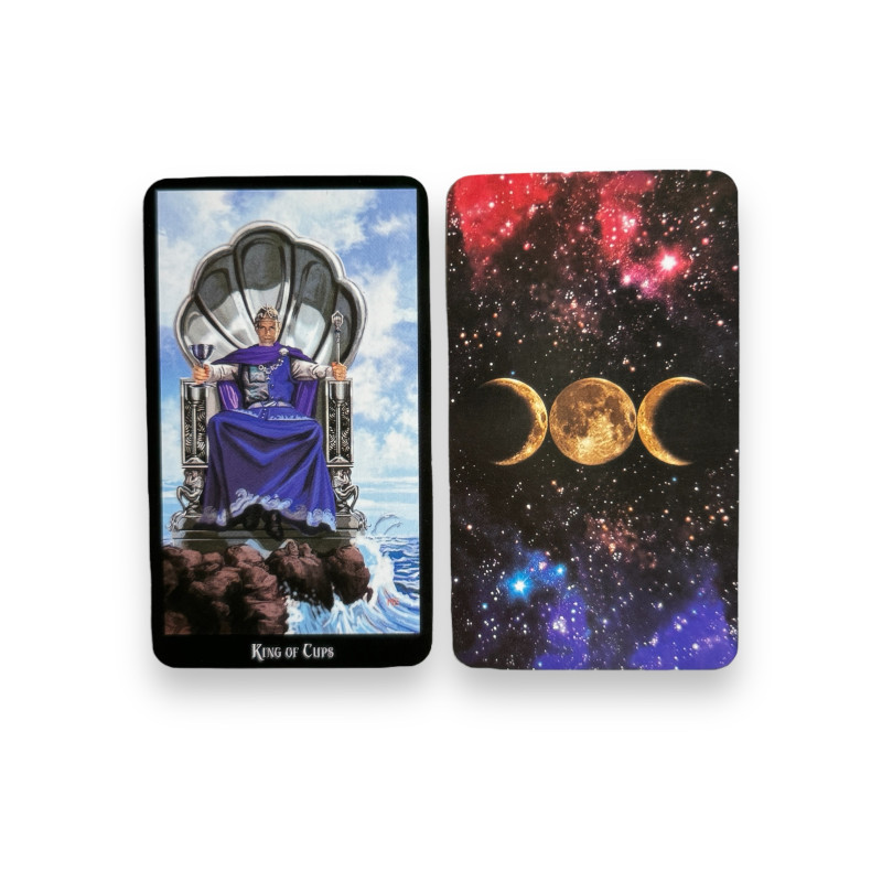 Карти Таро Witches Tarot Чаклунське Таро зменшена колода Еллен Дуган