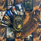 Карты Таро Steampunk Tarot Викторианское стимпанк таро Aly Fell