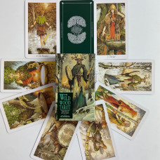 Карти Таро Wild Wood Tarot Дикий ліс зменшена колода з кельтською тематикою