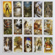 Карти Таро Wild Wood Tarot Дикий ліс зменшена колода з кельтською тематикою