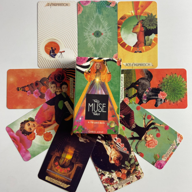 Карты Таро The Muse Tarot Музы уменьшенная колода на английском