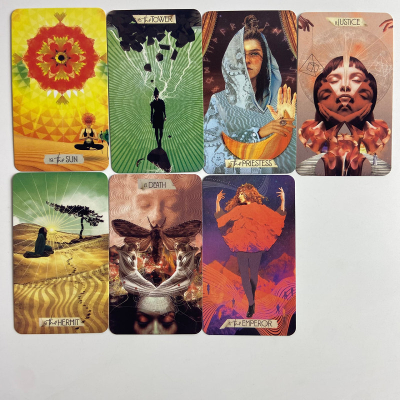 Карты Таро The Muse Tarot Музы уменьшенная колода на английском