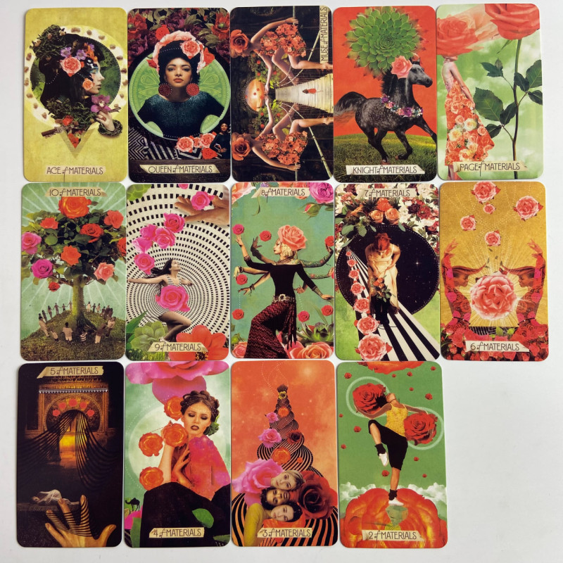 Карты Таро The Muse Tarot Музы уменьшенная колода на английском