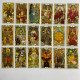 Карти Таро Golden Art Nouveau Tarot Райдера-Уейта золота колода Ар Нуво