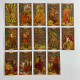 Карти Таро Golden Art Nouveau Tarot Райдера-Уейта золота колода Ар Нуво