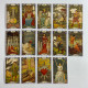 Карти Таро Golden Art Nouveau Tarot Райдера-Уейта золота колода Ар Нуво