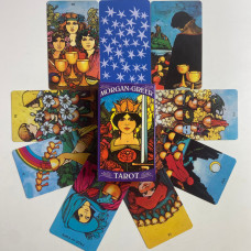 Карты Таро Morgan-Greer Tarot (Моргана-Грира), уменьшенная колода в стиле Уэйта