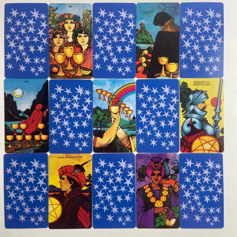 Карты Таро Morgan-Greer Tarot (Моргана-Грира), уменьшенная колода в стиле Уэйта