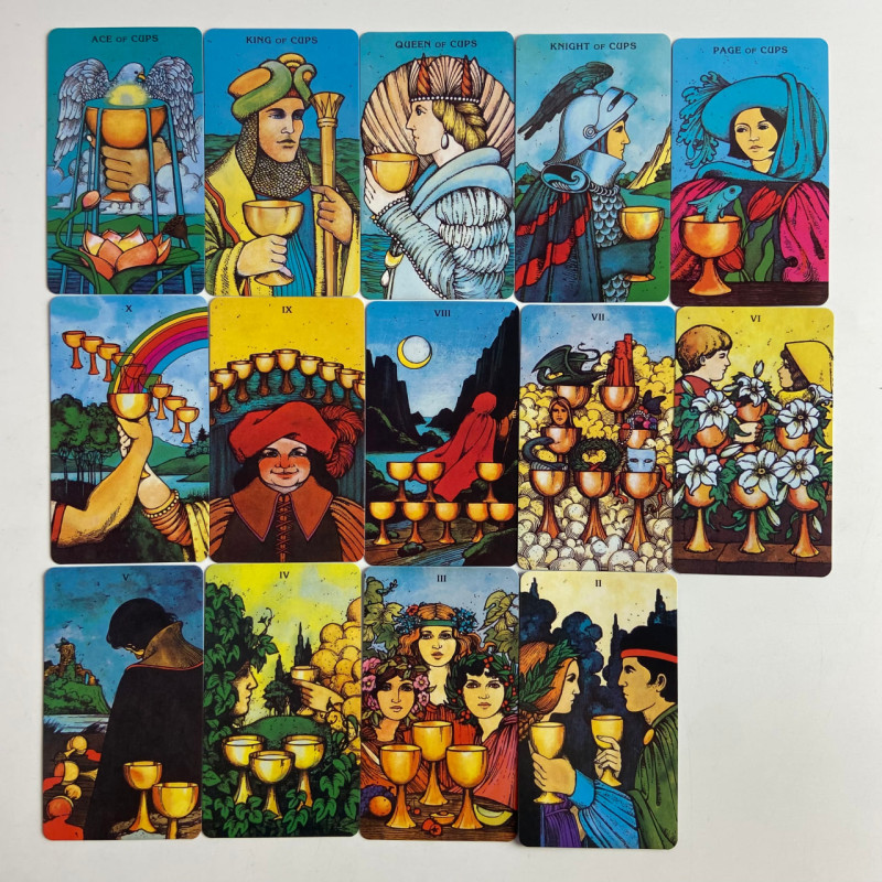 Карты Таро Morgan-Greer Tarot (Моргана-Грира), уменьшенная колода в стиле Уэйта