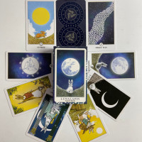 Карти Таро Lunalapin Tarot Місячного Кролика у стилі Райдер-Уейт