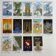 Карти Таро Lunalapin Tarot Місячного Кролика у стилі Райдер-Уейт