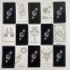 Карти Таро The Wandering Moon Tarot Блукаючого Місяця зменшена колода