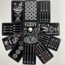 Таро-карты Inversion Tarot. Перевёрнутое Таро в марсельском стиле, карманная колода