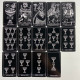 Таро-карты Inversion Tarot. Перевёрнутое Таро в марсельском стиле, карманная колода