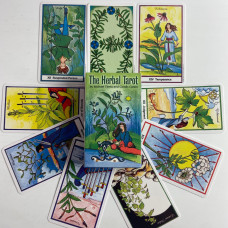 Карты Таро Herbal Tarot «Травы», уменьшенная колода в стиле Райдера-Уэйта