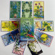 Карты Таро Herbal Tarot «Травы», уменьшенная колода в стиле Райдера-Уэйта