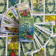 Карты Таро Herbal Tarot «Травы», уменьшенная колода в стиле Райдера-Уэйта