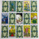 Карты Таро Herbal Tarot «Травы», уменьшенная колода в стиле Райдера-Уэйта
