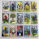 Карты Таро Herbal Tarot «Травы», уменьшенная колода в стиле Райдера-Уэйта