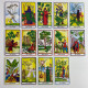 Карты Таро Herbal Tarot «Травы», уменьшенная колода в стиле Райдера-Уэйта