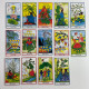 Карты Таро Herbal Tarot «Травы», уменьшенная колода в стиле Райдера-Уэйта