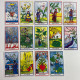 Карты Таро Herbal Tarot «Травы», уменьшенная колода в стиле Райдера-Уэйта