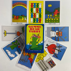 Карты Таро Gummy Bear Tarot Ведмедики Гамми колода Райдера-Уэйта