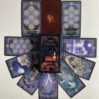 Карты Таро Familiars Tarot Lisa Parker уменьшенная колода с животными
