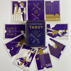 Карты Таро Everyday Tarot «Повседневное Таро», уменьшенная колода на английском языке
